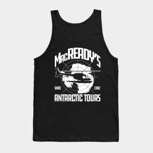 MacReady's Antarctic Tours Tank Top